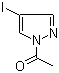 1-乙酰基-4-碘-1H-吡唑分子结构 (CAS 98027-52-2)