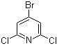 4-Bromo-2,6-dichloropyridine molecular structure (CAS 98027-80-6)