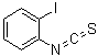 2-碘苯基异硫氰酸酯分子结构 (CAS 98041-44-2)