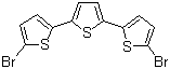 5,5''-Dibromo-2,2':5',2''-terthiophene molecular structure (CAS 98057-08-0)