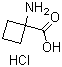 1-Aminocyclobutanecarboxylic acid hydrochloride molecular structure (CAS 98071-16-0)