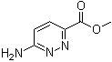 structure of CAS# 98140-96-6, Methyl 6-aminopyridazine-3-carboxylate