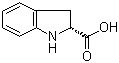 structure of CAS# 98167-06-7, (R)-(+)-Indoline-2-carboxylic acid