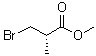 (S)-3-溴-2-甲基丙酸甲酯分子结构 (CAS 98190-85-3)