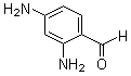 结构式 CAS# 98276-57-4, 2,4-二氨基苯甲醛