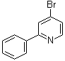 structure of CAS# 98420-98-5, 4-Bromo-2-phenylpyridine