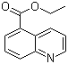 structure of CAS# 98421-25-1, Ethyl quinoline-5-carboxylate