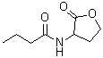 structure of CAS# 98426-48-3, N-Butyryl-DL-homoserine lactone;N-Butanoyl-homoserine lactone