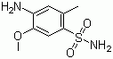 磺酰胺克利西丁分子结构 (CAS 98489-97-5)