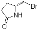 (R)-5-Bromomethyl-2-pyrrolidinone molecular structure (CAS 98612-60-3)
