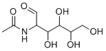 2-乙酰氨基-2-脱氧葡萄糖分子结构 (CAS 98632-70-3)