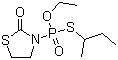 Fosthiazate molecular structure (CAS 98886-44-3)