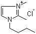 1-丁基-2,3-二甲基咪唑鎓氯化物分子结构 (CAS 98892-75-2)