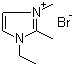 structure of CAS# 98892-76-3, 1-Ethyl-2,3-dimethylimidazolium bromide