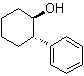 结构式 CAS# 98919-68-7, (1R,2S)-2-苯基环己醇