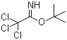 tert-Butyl 2,2,2-trichloroacetimidate molecular structure (CAS 98946-18-0)