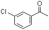 3'-氯苯乙酮分子结构 (CAS 99-02-5)