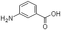 structure of CAS# 99-05-8, 3-Aminobenzoic acid