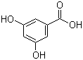3,5-二羟基苯甲酸分子结构 (CAS 99-10-5)