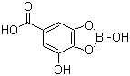 结构式 CAS# 99-26-3, 碱式没食子酸铋