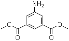5-氨基间苯二甲酸二甲酯分子结构 (CAS 99-27-4)