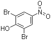 2,6-二溴-4-硝基苯酚分子结构 (CAS 99-28-5)
