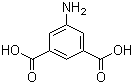 structure of CAS# 99-31-0, 5-Aminoisophthalic acid
