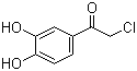 结构式 CAS# 99-40-1, 3,4-二羟基-2'-氯苯乙酮