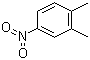 4-硝基邻二甲苯分子结构 (CAS 99-51-4)