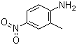 结构式 CAS# 99-52-5, 4-硝基-2-甲苯胺