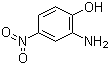 2-Amino-4-nitrophenol molecular structure (CAS 99-57-0)