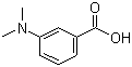 结构式 CAS# 99-64-9, 间二甲氨基苯甲酸; 3-二甲基氨基安息香酸