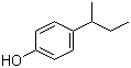 结构式 CAS# 99-71-8, 4-仲丁基苯酚; 对仲丁基苯酚