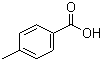 对甲基苯甲酸分子结构 (CAS 99-94-5)