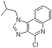4-Chloro-1-(2-methylpropyl)-1H-imidazo[4,5-c]quinoline molecular structure (CAS 99010-64-7)
