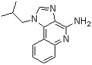Imiquimod molecular structure (CAS 99011-02-6)
