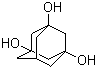 1,3,5-Adamantanetriol molecular structure (CAS 99181-50-7)