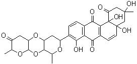 Saquayamycin B1 molecular structure (CAS 99260-68-1)