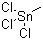 structure of CAS# 993-16-8, Methyltin trichloride;Methyltrichlorostannane; Methyltrichlorotin; Monomethyltin trichloride; Trichloromethylstannane; Trichloromethyltin