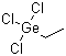 Ethylgermanium trichloride molecular structure (CAS 993-42-0)