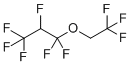 1,1,1,2,3,3-Hexafluoro-3-(2,2,2-trifluoroethoxy)propane molecular structure (CAS 993-95-3)