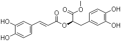 结构式 CAS# 99353-00-1, 迷迭香酸甲酯