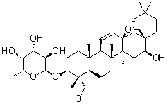 Prosaikogenin F molecular structure (CAS 99365-20-5)