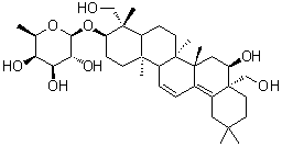 Prosaikogenin A molecular structure (CAS 99365-21-6)