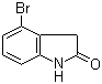 4-Bromo-2-oxyindole molecular structure (CAS 99365-48-7)