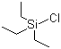 structure of CAS# 994-30-9, Chlorotriethylsilane;Triethylchlorosilane; TESCl; Triethylsilyl chloride