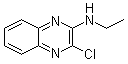 3-Chloro-N-ethyl-2-quinoxalinamine molecular structure (CAS 99421-13-3)