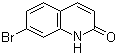 7-溴-2(1H)-喹啉酮分子结构 (CAS 99465-10-8)