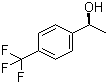 结构式 CAS# 99493-93-3, (S)-1-[4-(三氟甲基)苯基]乙醇