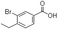 3-溴-4-乙基苯甲酸分子结构 (CAS 99548-53-5)
